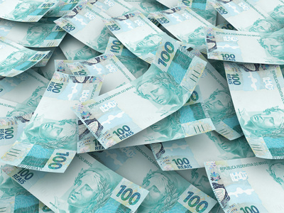 Prêmio da Mega Sena acumula a R$ 60 milhões Notas de 100 Reais