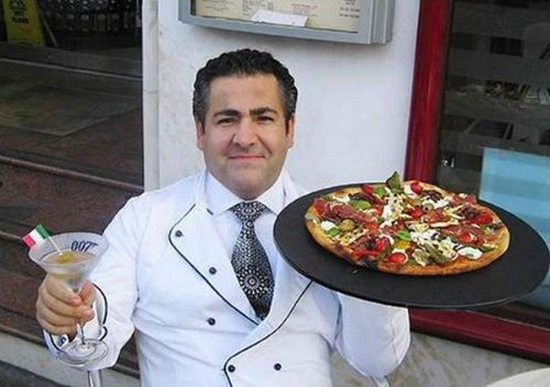 Pizza Chef Domenico Crolla