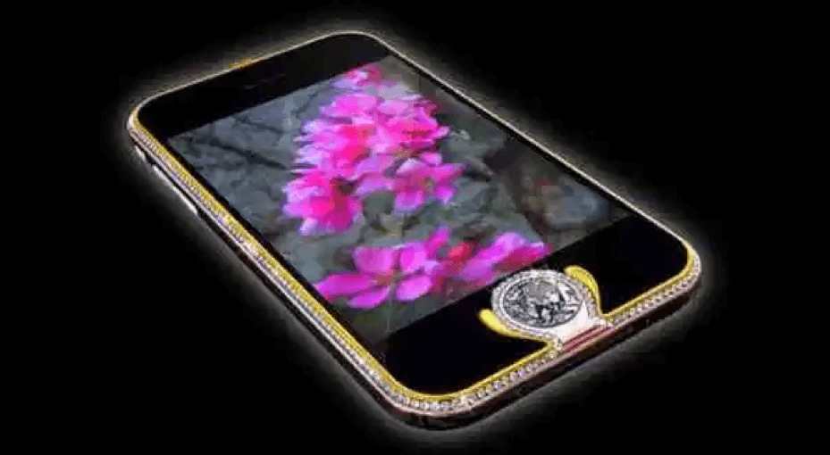 IPhone Kings Button