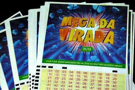 Informações sobre a Mega da Virada 2016 Volante da Mega da Virada