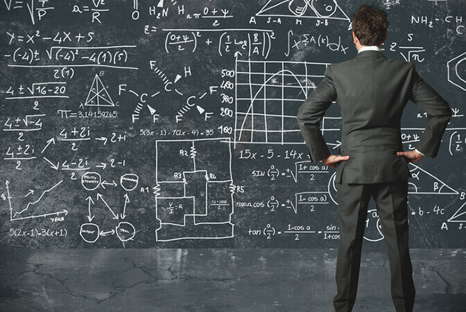 Furos no sistema das loterias fazem milionários! homem fazendo cálculos matemáticos